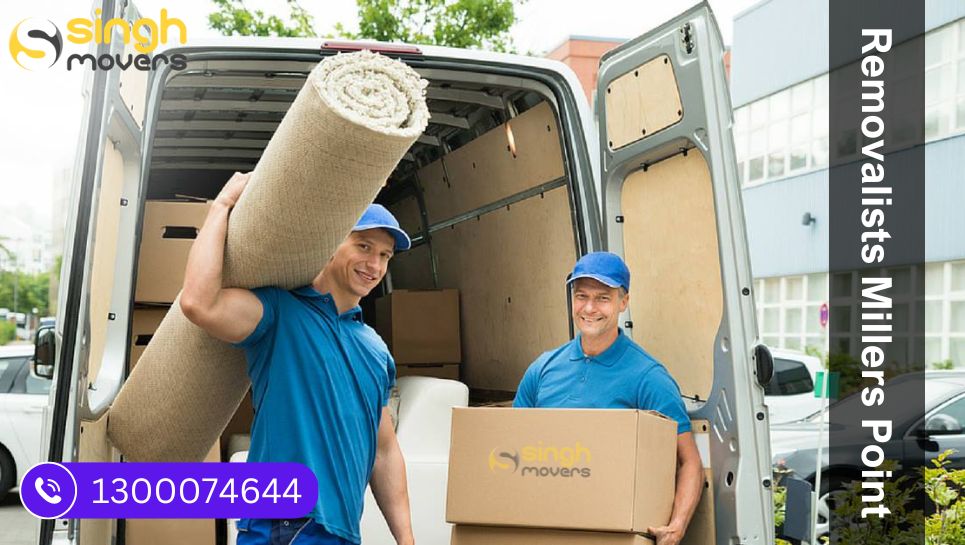 Removalists Millers Point
